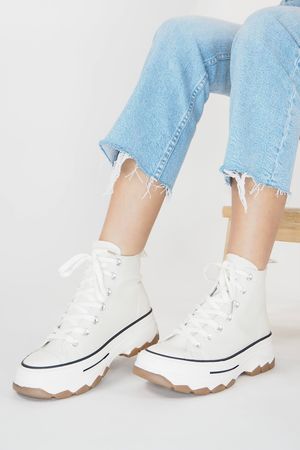 Laundry B Run Star High Top Stone Beige +